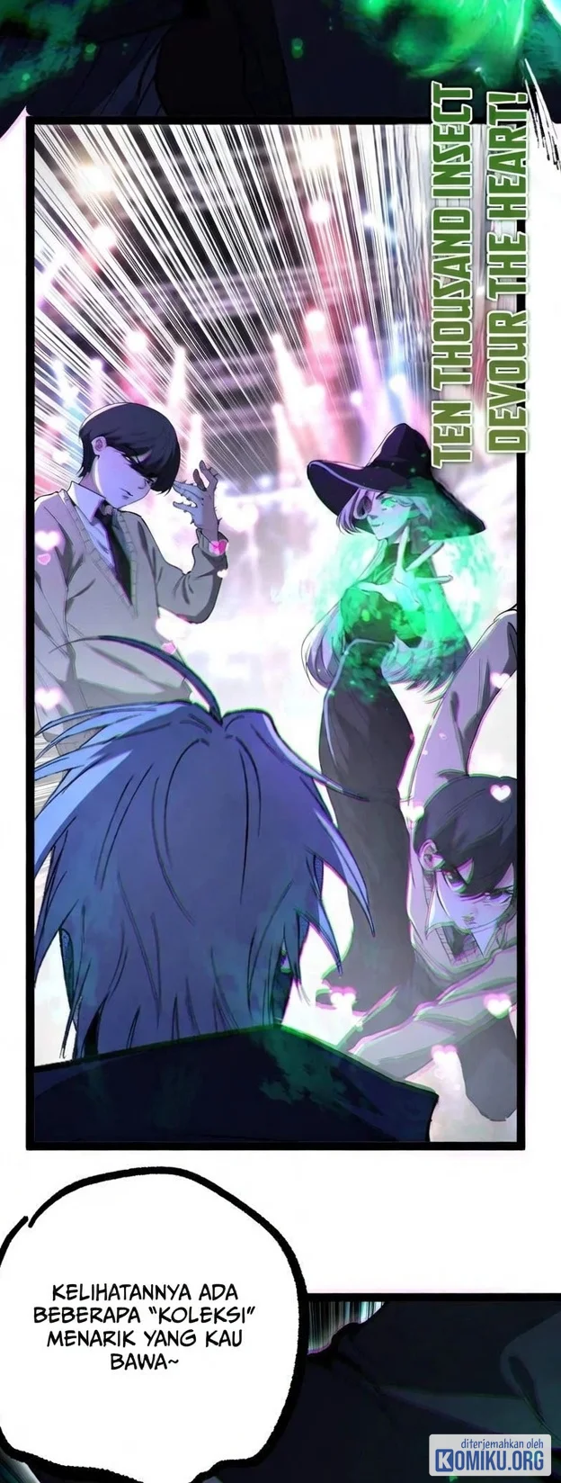 God-level Assassin, I’m the Shadow Chapter 149 Gambar 35