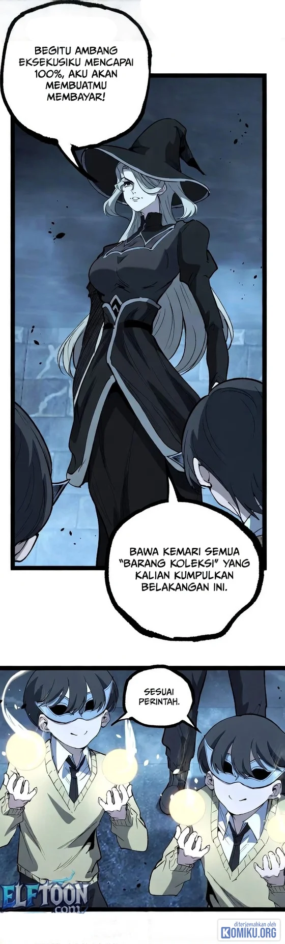 God-level Assassin, I’m the Shadow Chapter 149 Gambar 4
