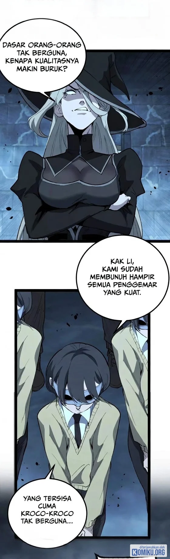 God-level Assassin, I’m the Shadow Chapter 149 Gambar 6