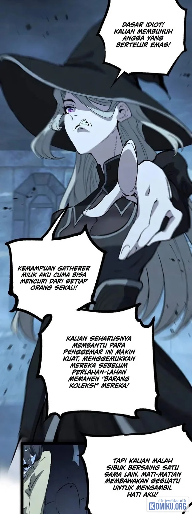 God-level Assassin, I’m the Shadow Chapter 149 Gambar 7