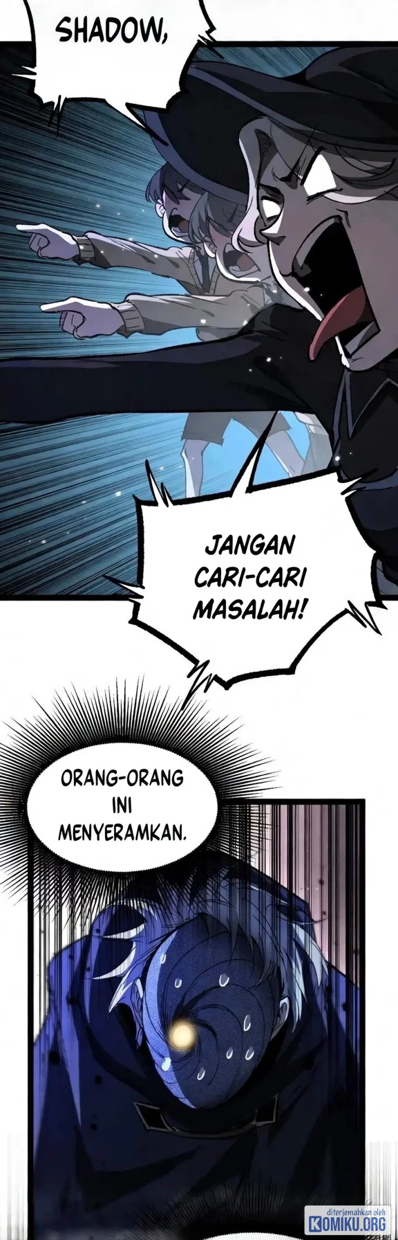 God-level Assassin, I’m the Shadow Chapter 150 Gambar 17