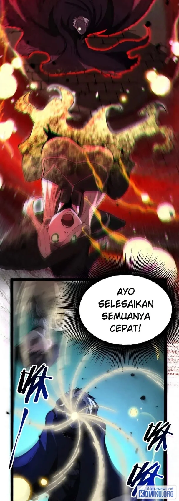 God-level Assassin, I’m the Shadow Chapter 150 Gambar 19