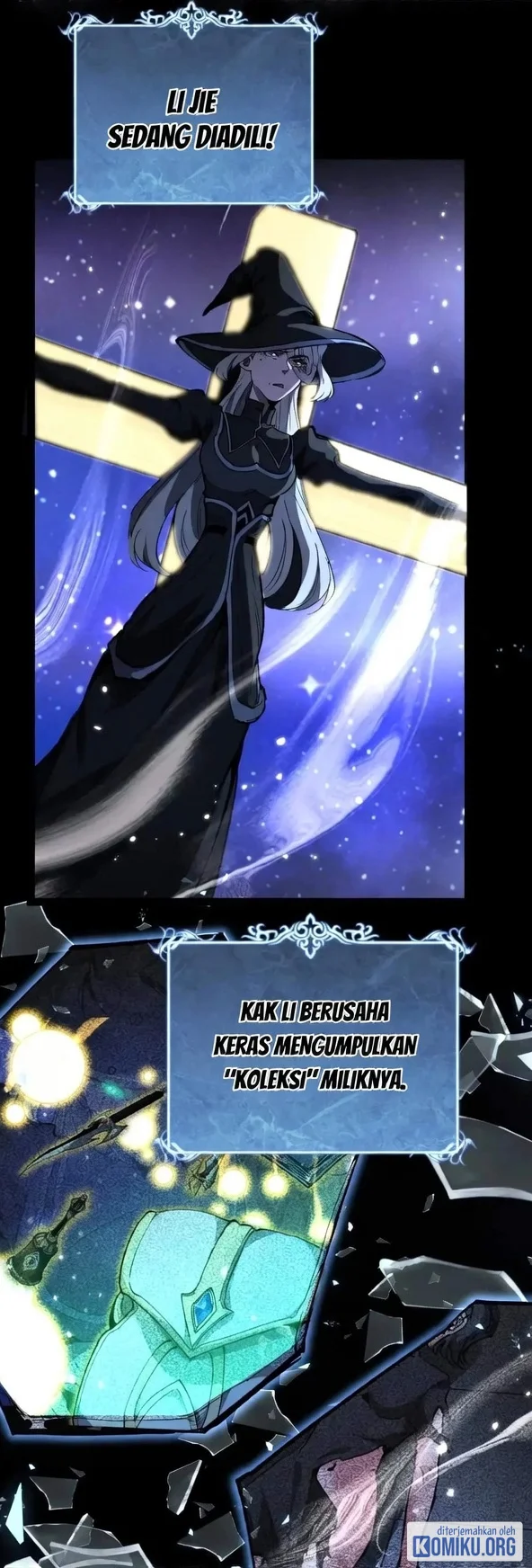 God-level Assassin, I’m the Shadow Chapter 150 Gambar 26