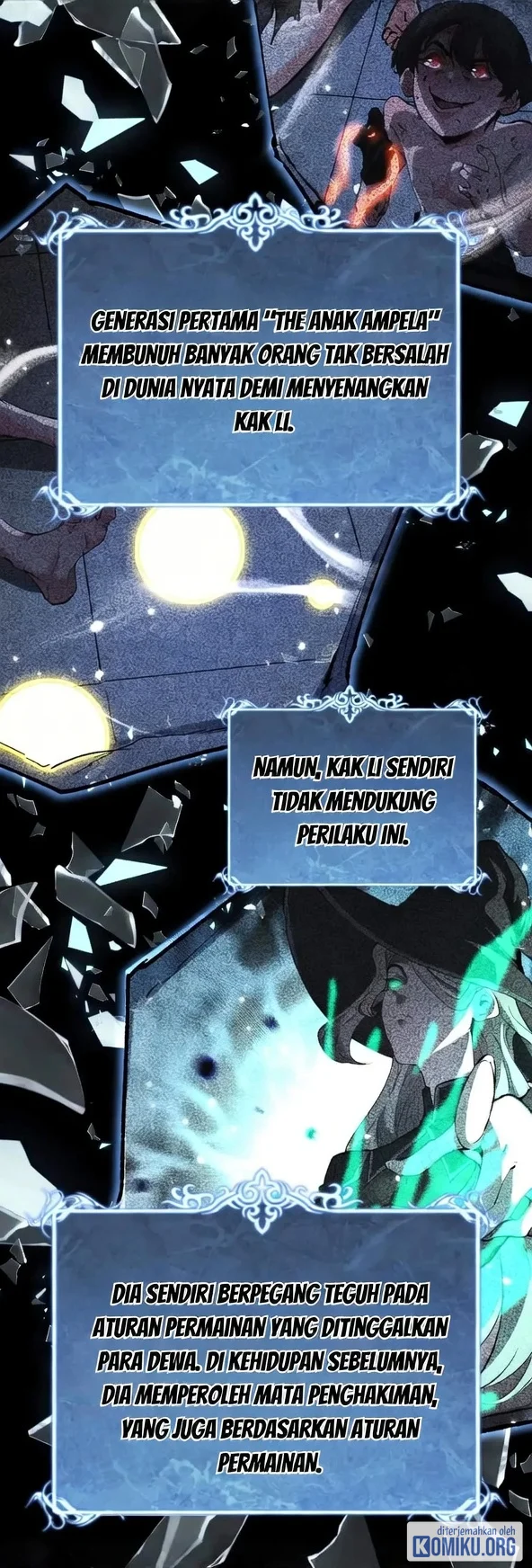 God-level Assassin, I’m the Shadow Chapter 150 Gambar 27