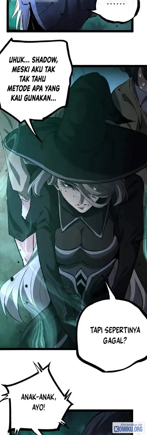 God-level Assassin, I’m the Shadow Chapter 150 Gambar 29