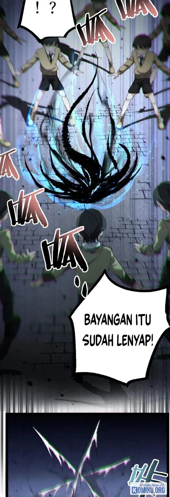 God-level Assassin, I’m the Shadow Chapter 150 Gambar 34
