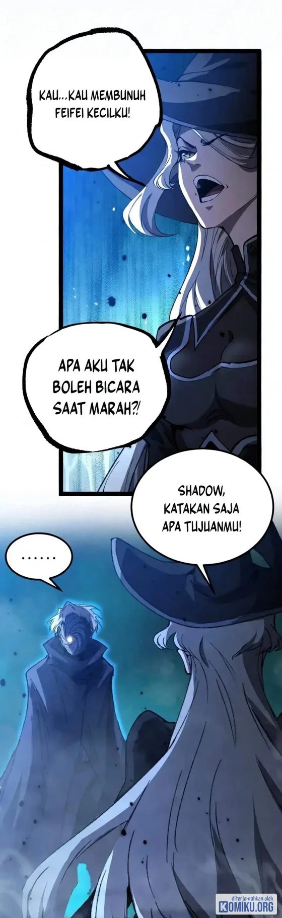 God-level Assassin, I’m the Shadow Chapter 150 Gambar 4