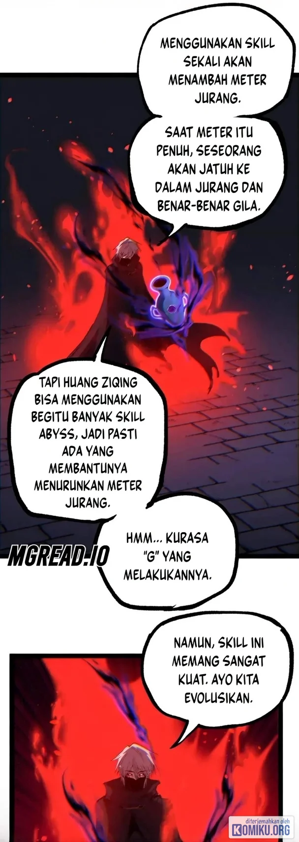 God-level Assassin, I’m the Shadow Chapter 151 Gambar 11