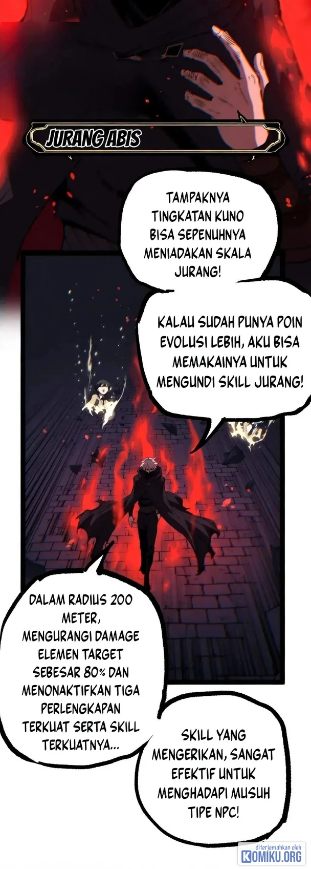 God-level Assassin, I’m the Shadow Chapter 151 Gambar 16
