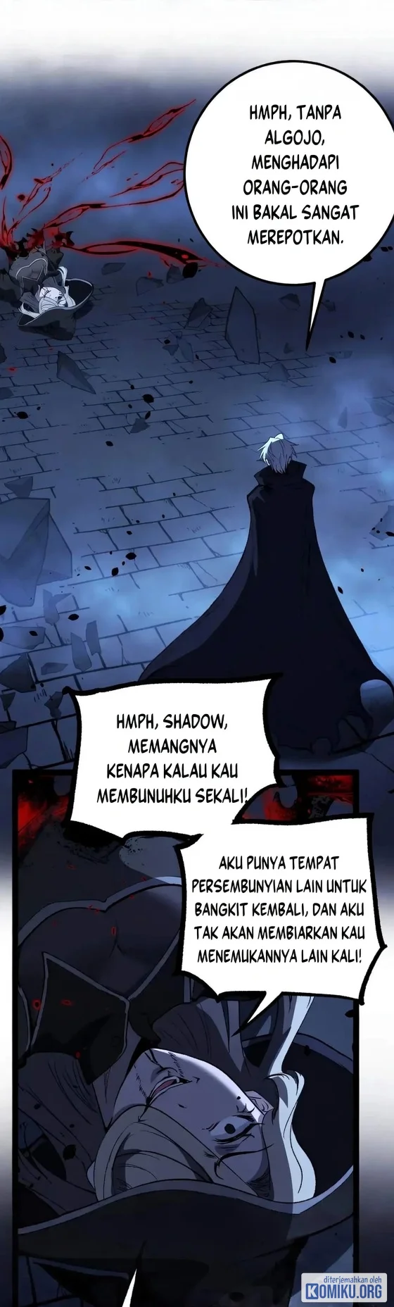 Manhua God-level Assassin, I’m the Shadow Chapter 151 gambar 2