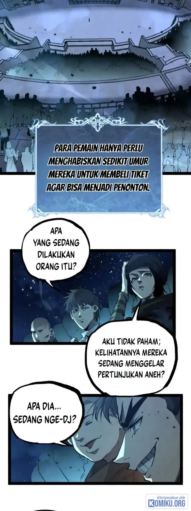 God-level Assassin, I’m the Shadow Chapter 151 Gambar 20