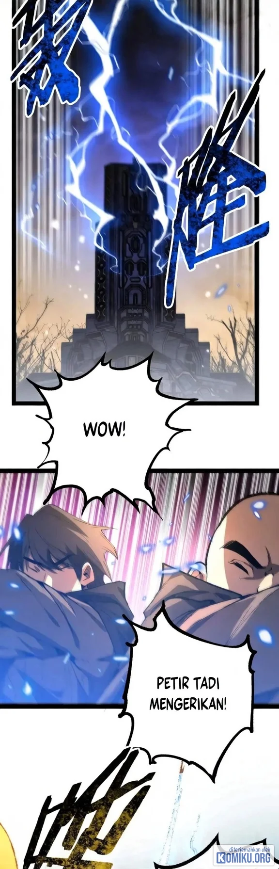 God-level Assassin, I’m the Shadow Chapter 151 Gambar 38
