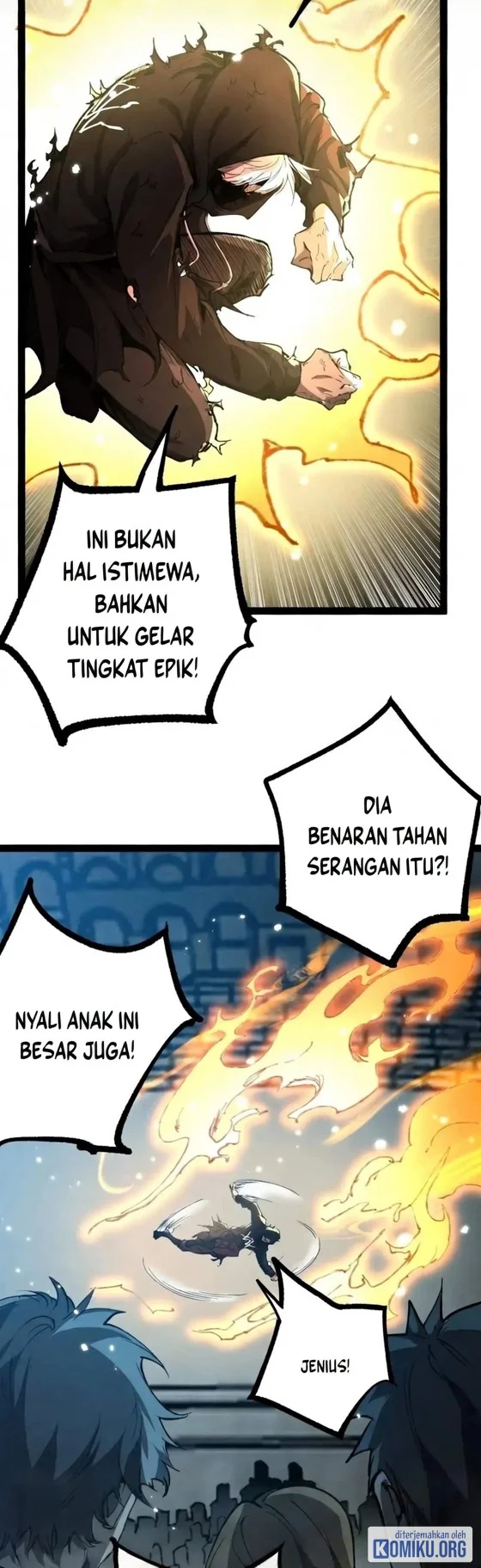 God-level Assassin, I’m the Shadow Chapter 151 Gambar 41