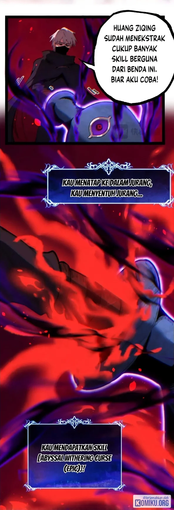 God-level Assassin, I’m the Shadow Chapter 151 Gambar 8