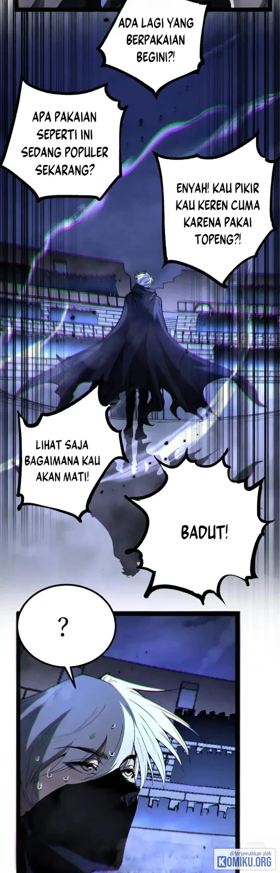 God-level Assassin, I’m the Shadow Chapter 152 Gambar 13