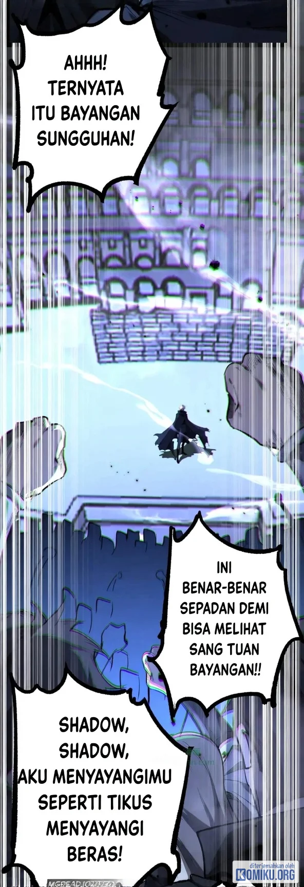 God-level Assassin, I’m the Shadow Chapter 152 Gambar 16