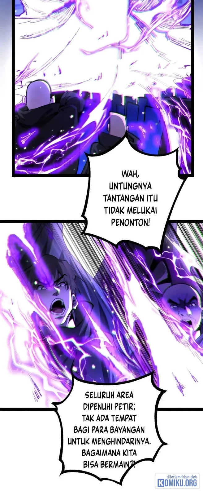 God-level Assassin, I’m the Shadow Chapter 152 Gambar 26