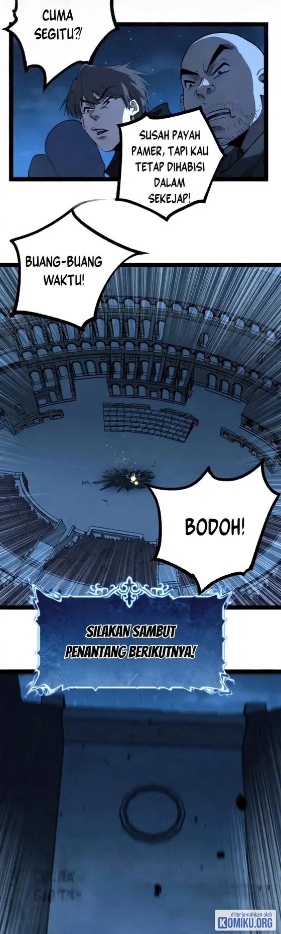 God-level Assassin, I’m the Shadow Chapter 152 Gambar 10
