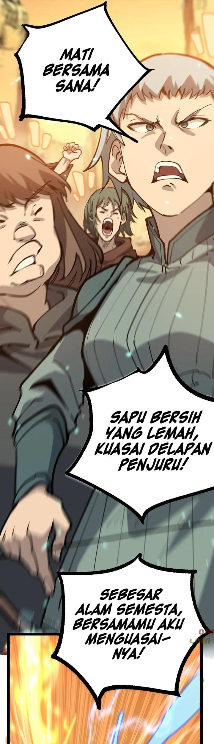 God-level Assassin, I’m the Shadow Chapter 16 Gambar 31