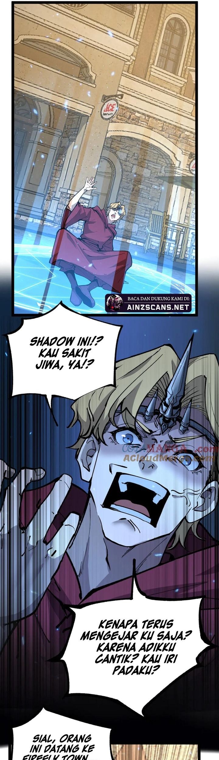 God-level Assassin, I’m the Shadow Chapter 17 Gambar 5