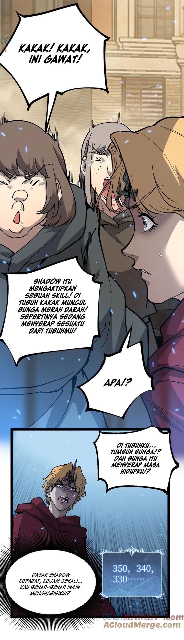 God-level Assassin, I’m the Shadow Chapter 17 Gambar 8