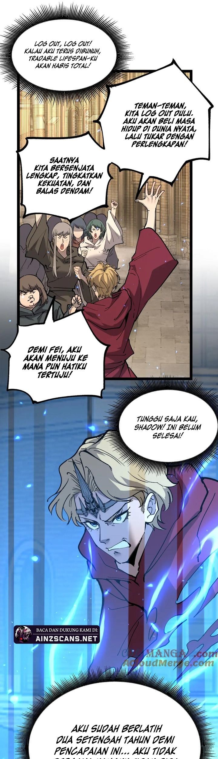 God-level Assassin, I’m the Shadow Chapter 17 Gambar 10