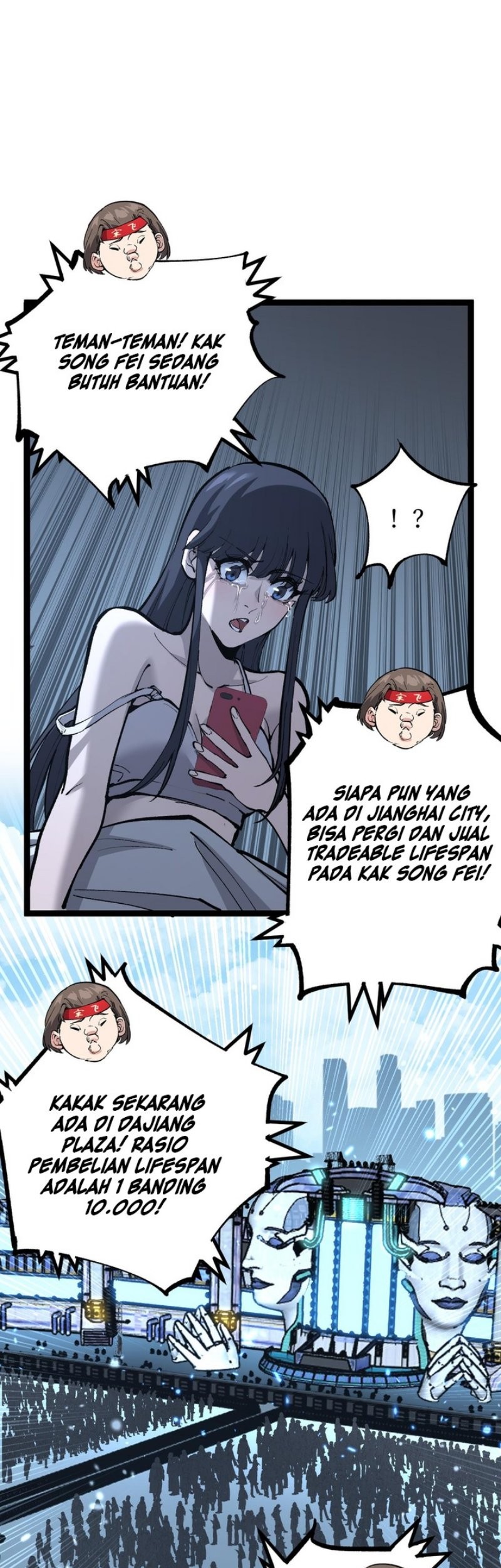 God-level Assassin, I’m the Shadow Chapter 18 Gambar 17