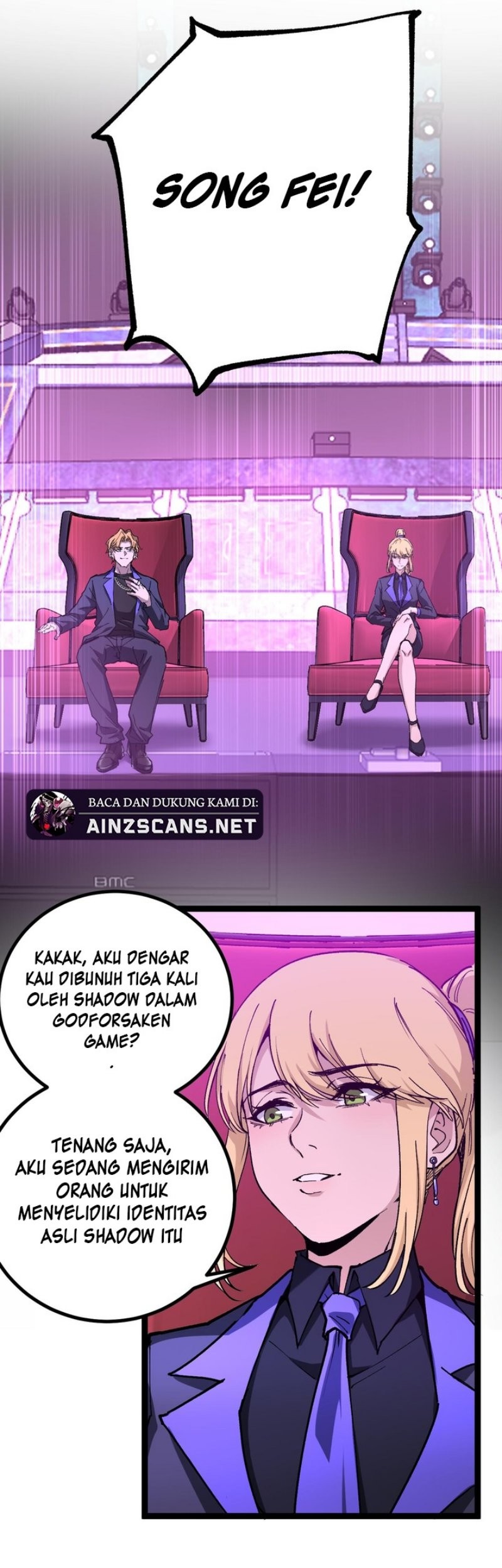 God-level Assassin, I’m the Shadow Chapter 19 Gambar 7