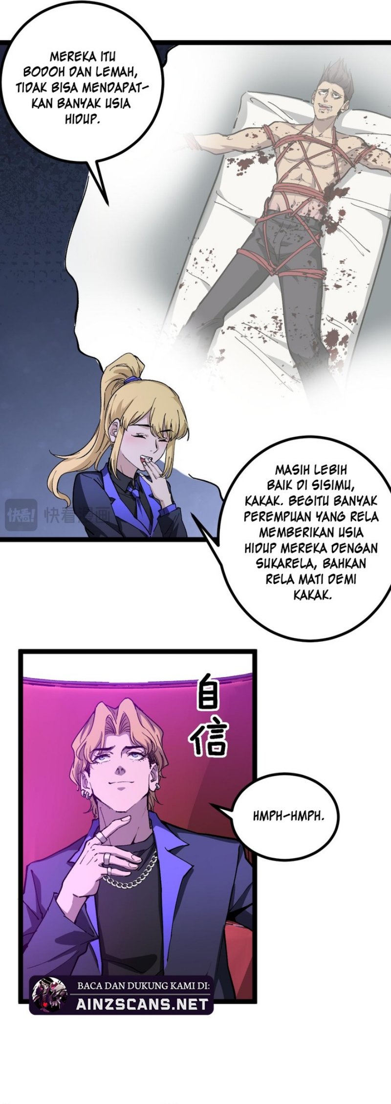 God-level Assassin, I’m the Shadow Chapter 19 Gambar 11