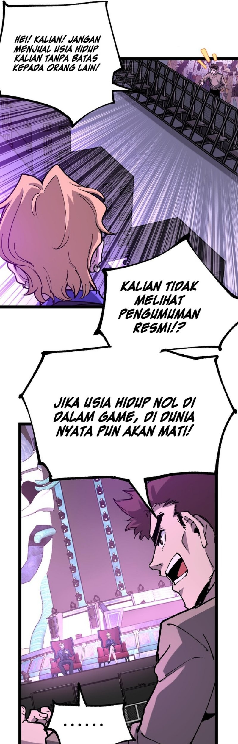 God-level Assassin, I’m the Shadow Chapter 19 Gambar 12