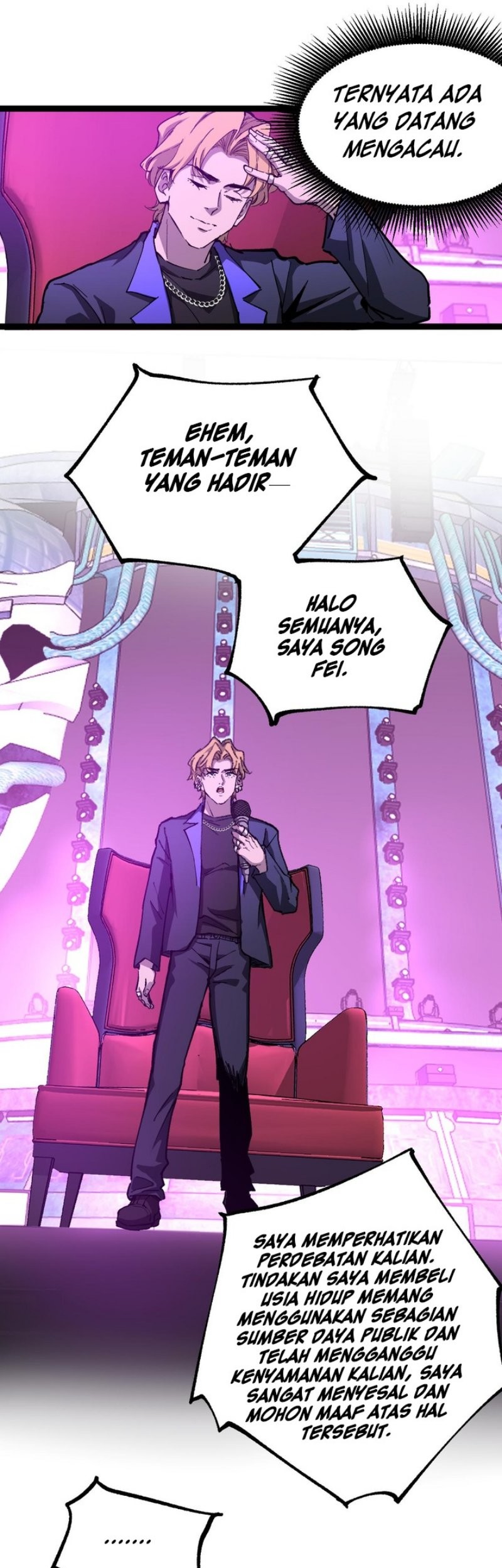 God-level Assassin, I’m the Shadow Chapter 19 Gambar 14