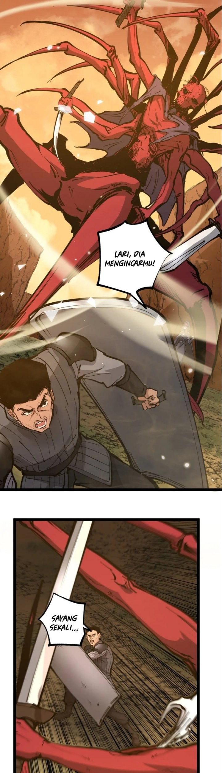 God-level Assassin, I’m the Shadow Chapter 20 Gambar 35