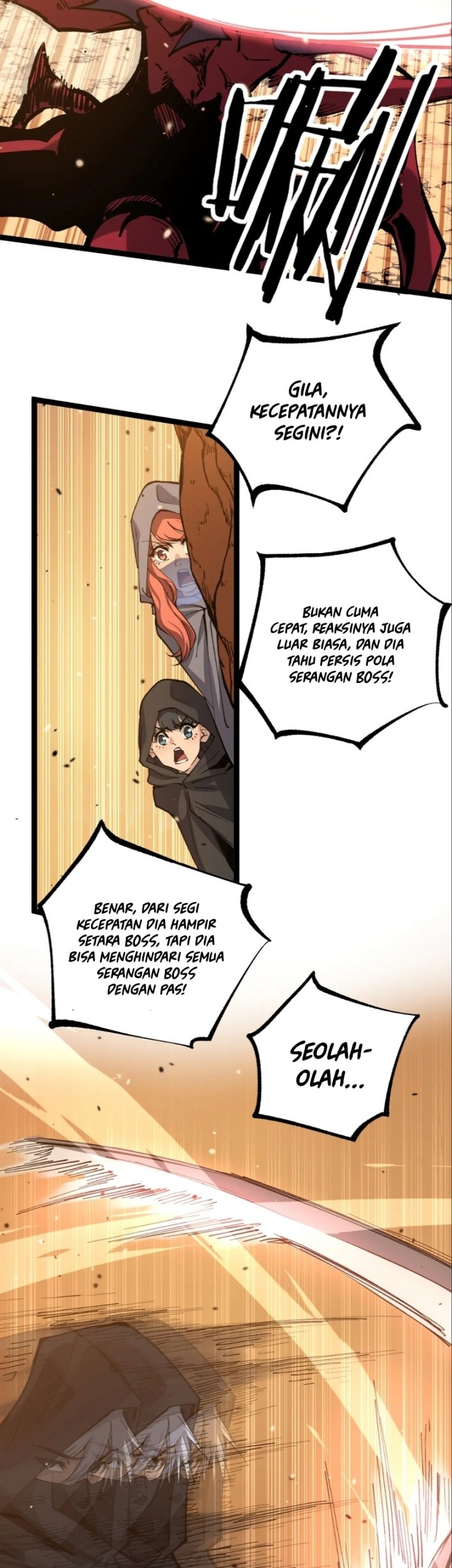 God-level Assassin, I’m the Shadow Chapter 21 Gambar 16