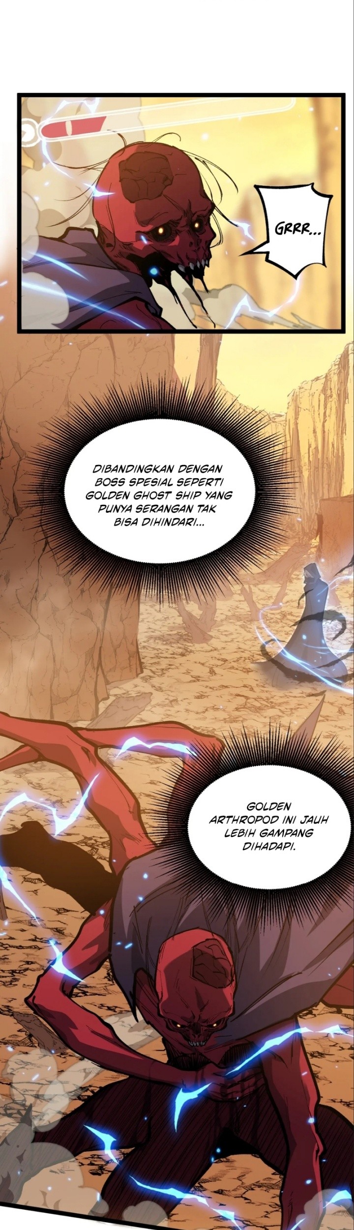 God-level Assassin, I’m the Shadow Chapter 21 Gambar 19