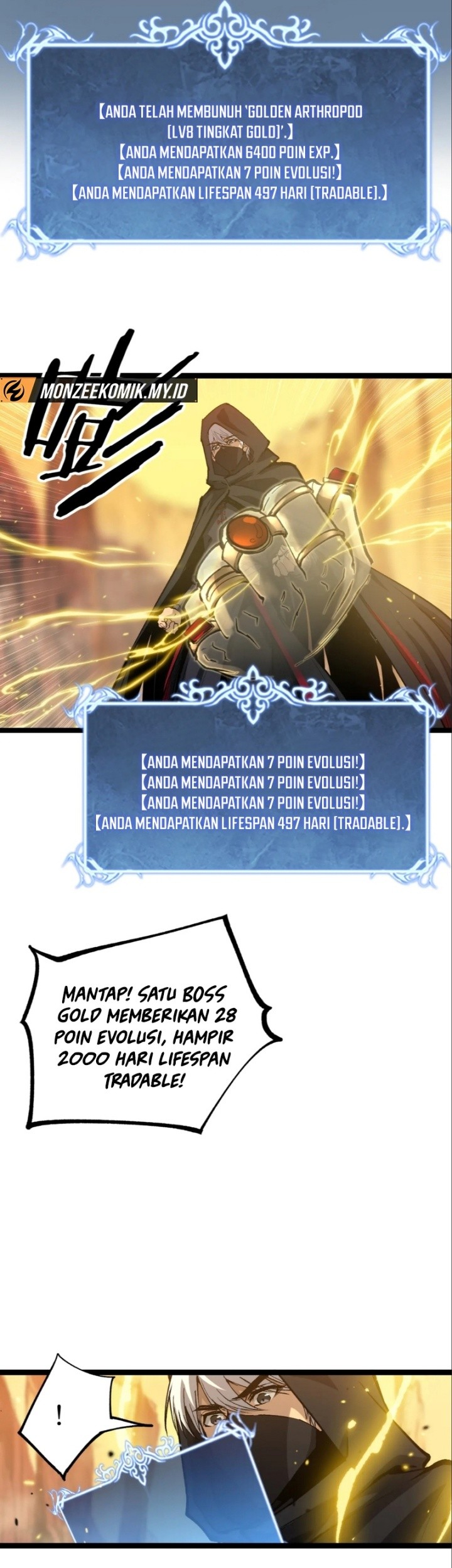 God-level Assassin, I’m the Shadow Chapter 21 Gambar 23