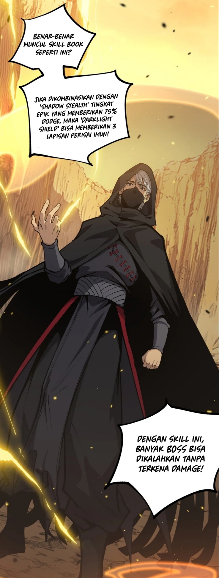 God-level Assassin, I’m the Shadow Chapter 21 Gambar 25