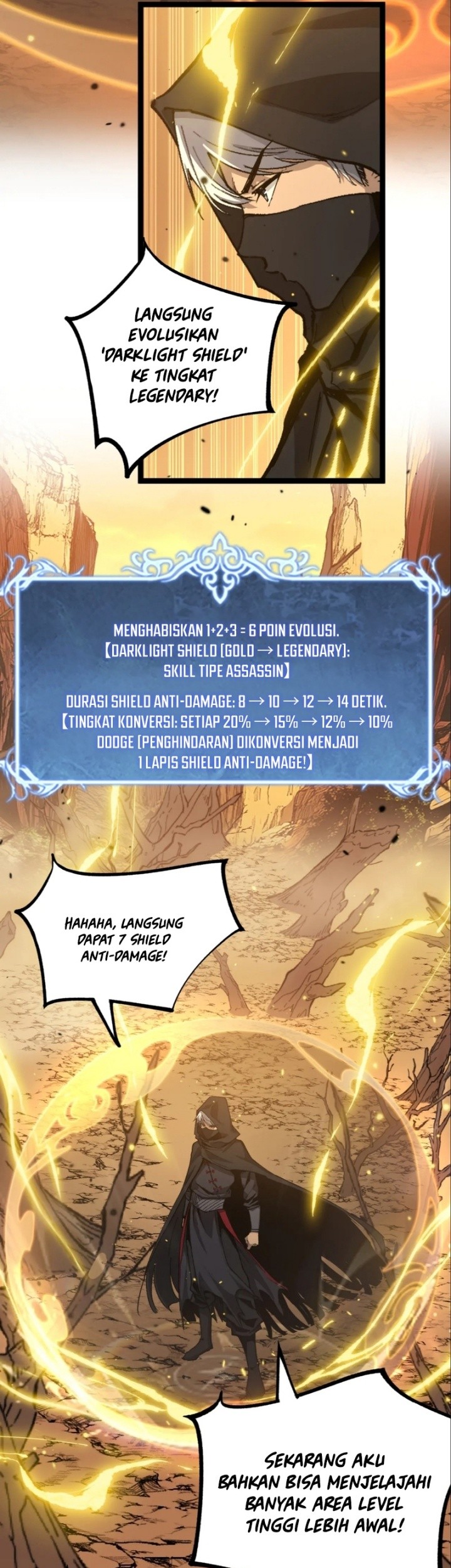 God-level Assassin, I’m the Shadow Chapter 21 Gambar 26