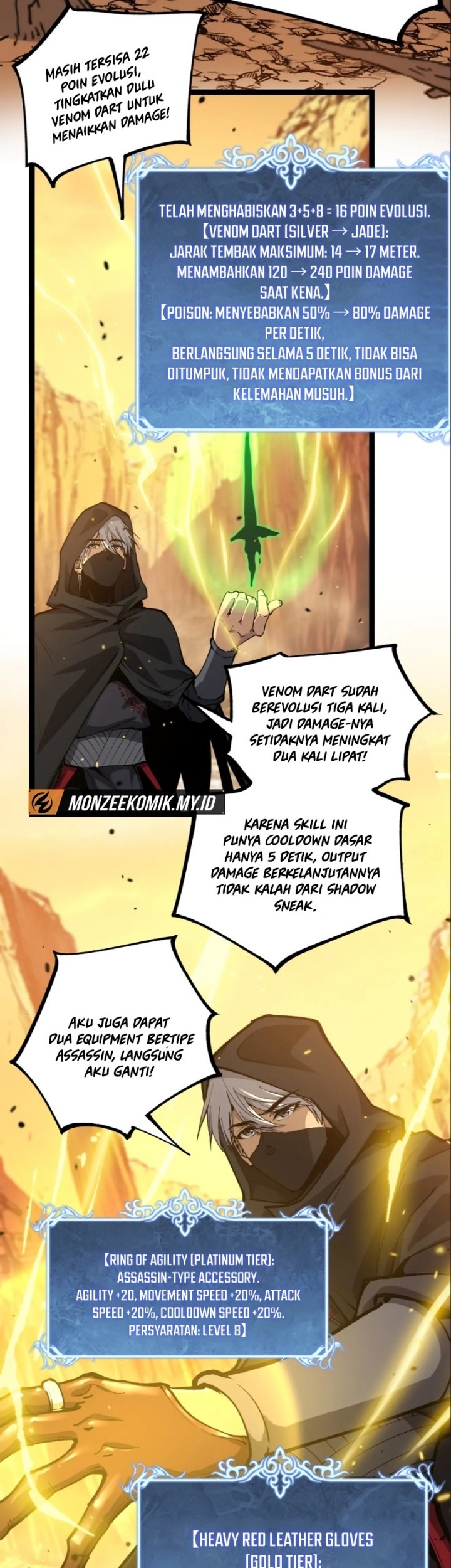 God-level Assassin, I’m the Shadow Chapter 21 Gambar 27