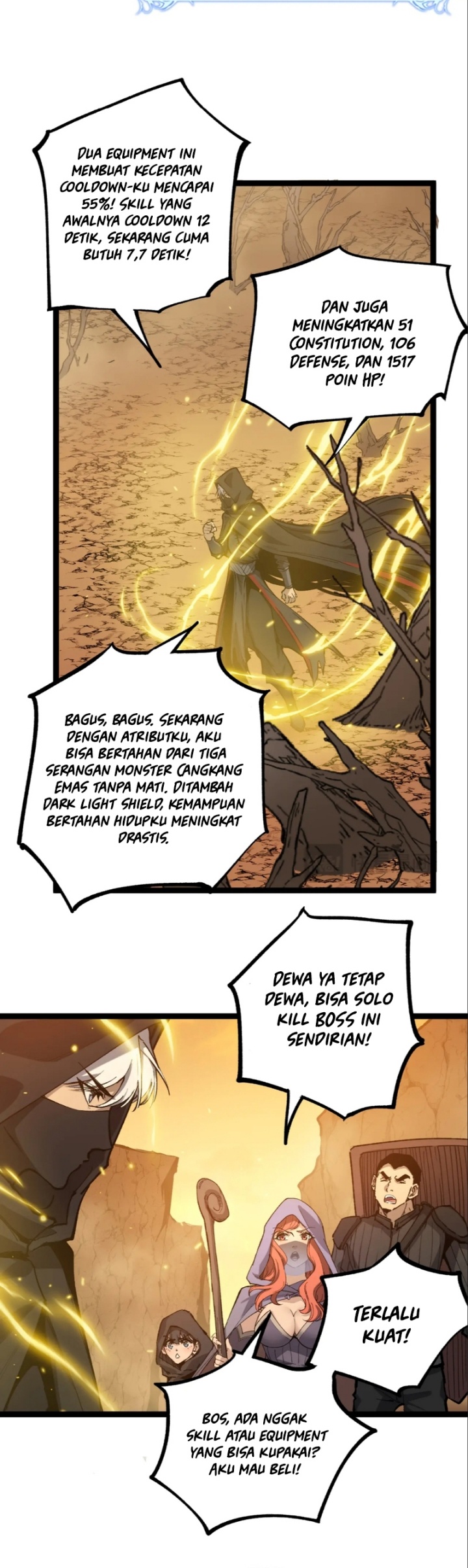 God-level Assassin, I’m the Shadow Chapter 21 Gambar 29