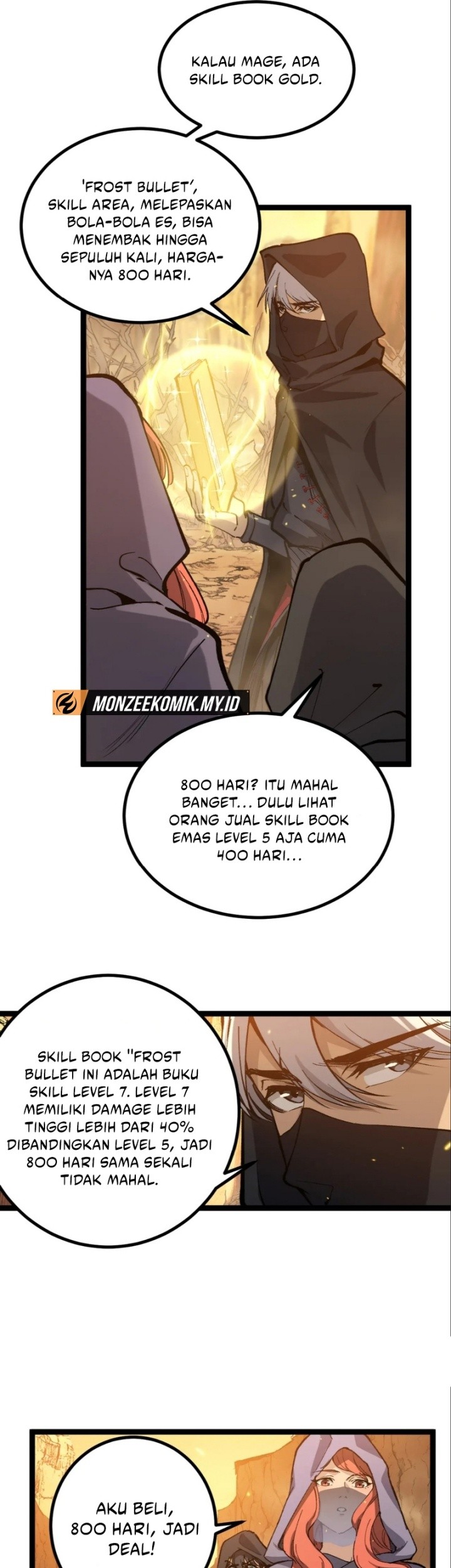 God-level Assassin, I’m the Shadow Chapter 21 Gambar 30