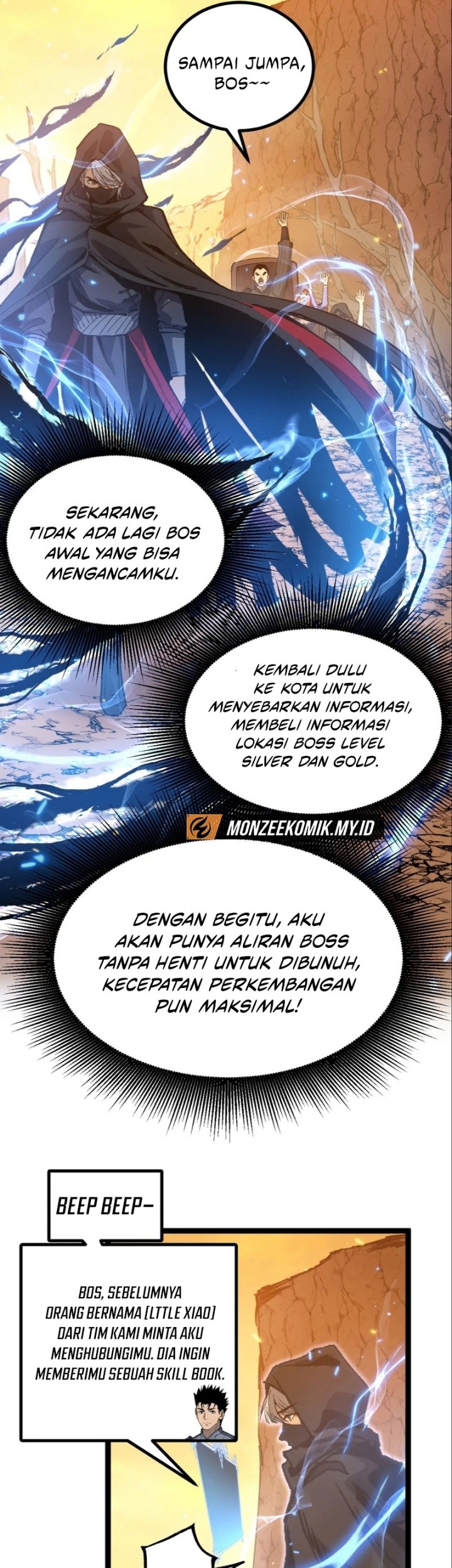 God-level Assassin, I’m the Shadow Chapter 21 Gambar 32