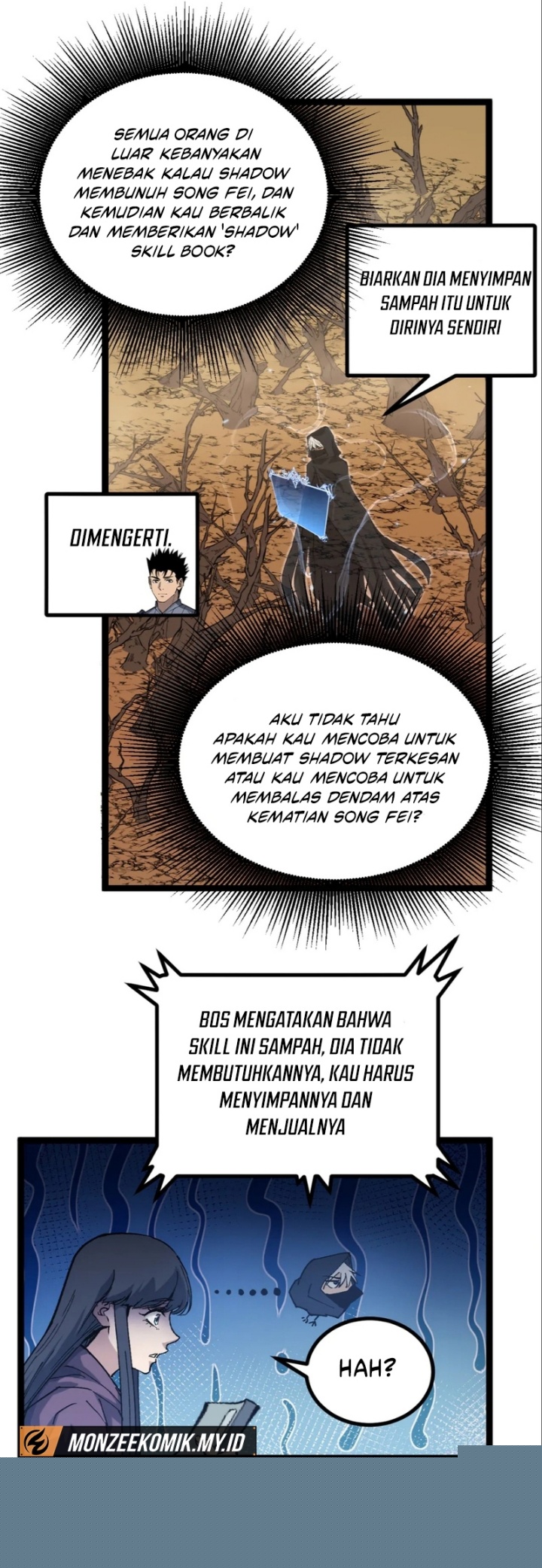 God-level Assassin, I’m the Shadow Chapter 21 Gambar 34