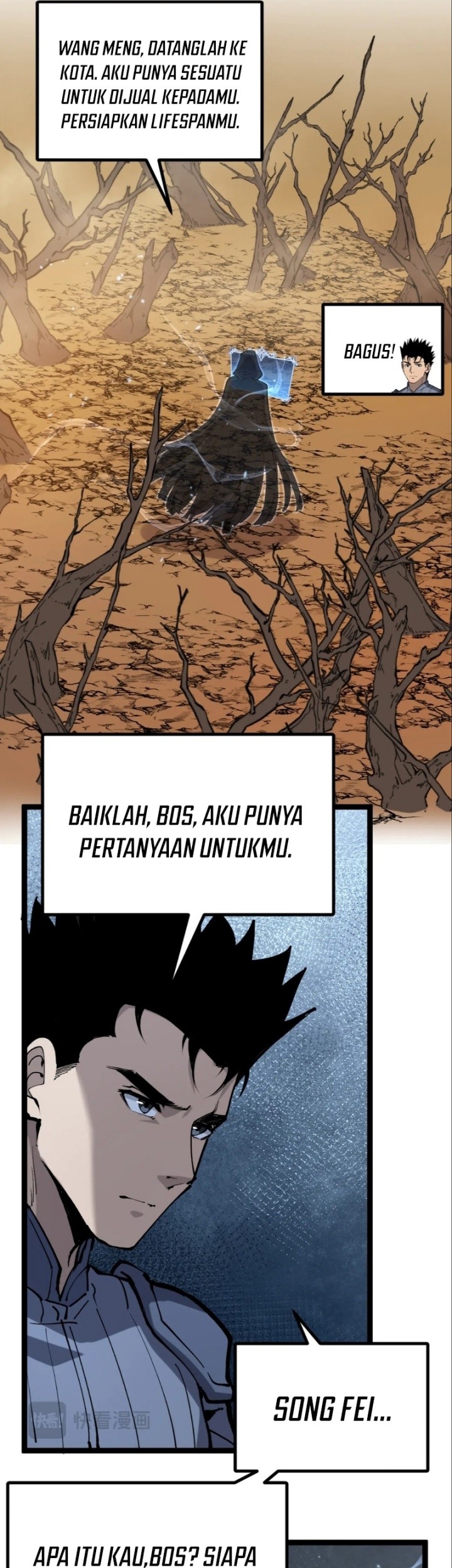 God-level Assassin, I’m the Shadow Chapter 21 Gambar 35