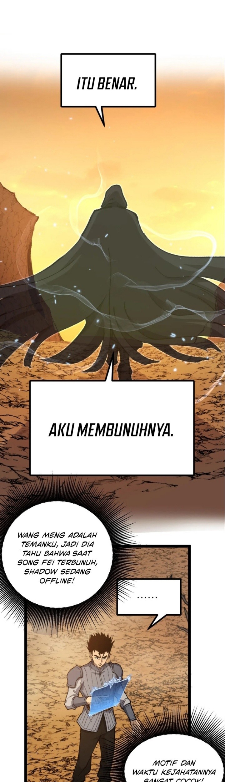 God-level Assassin, I’m the Shadow Chapter 21 Gambar 37