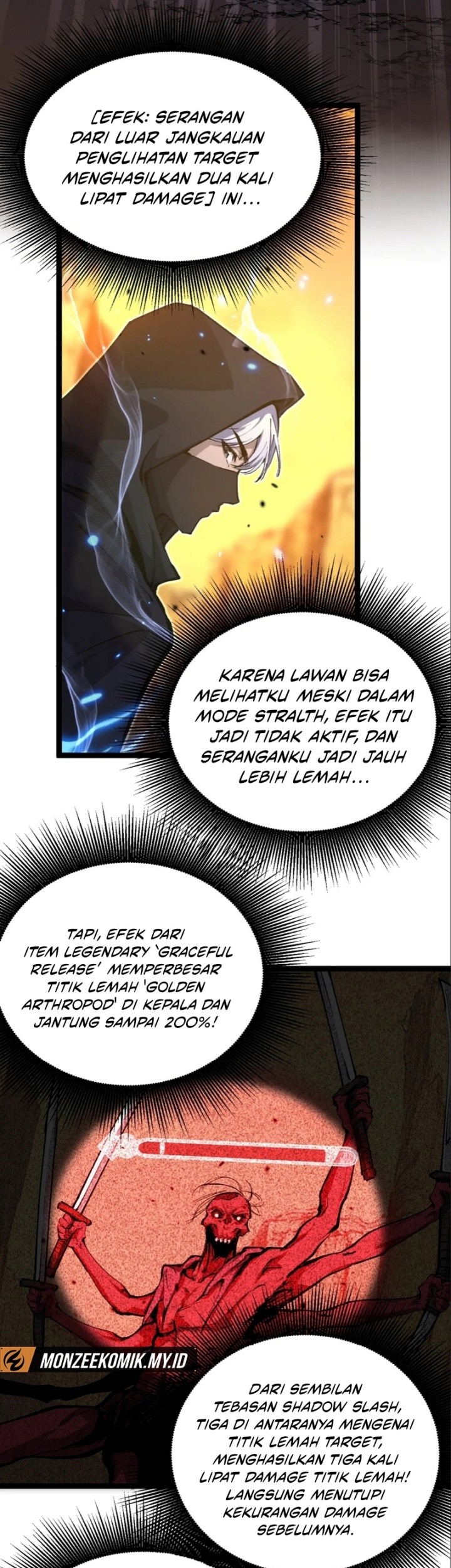 God-level Assassin, I’m the Shadow Chapter 21 Gambar 8