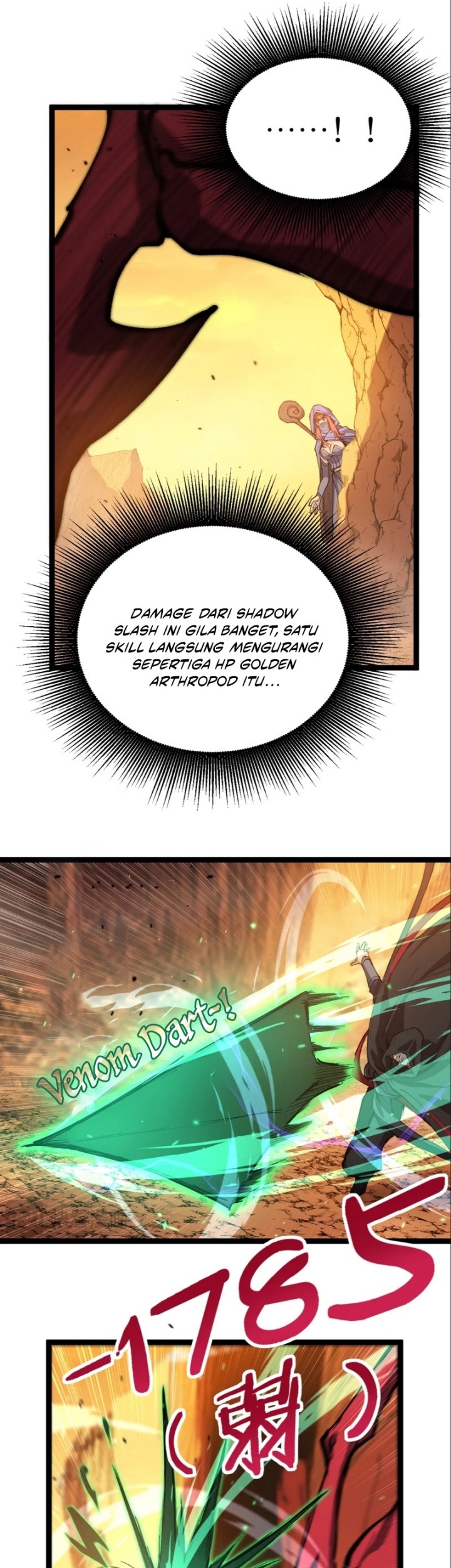 God-level Assassin, I’m the Shadow Chapter 21 Gambar 10