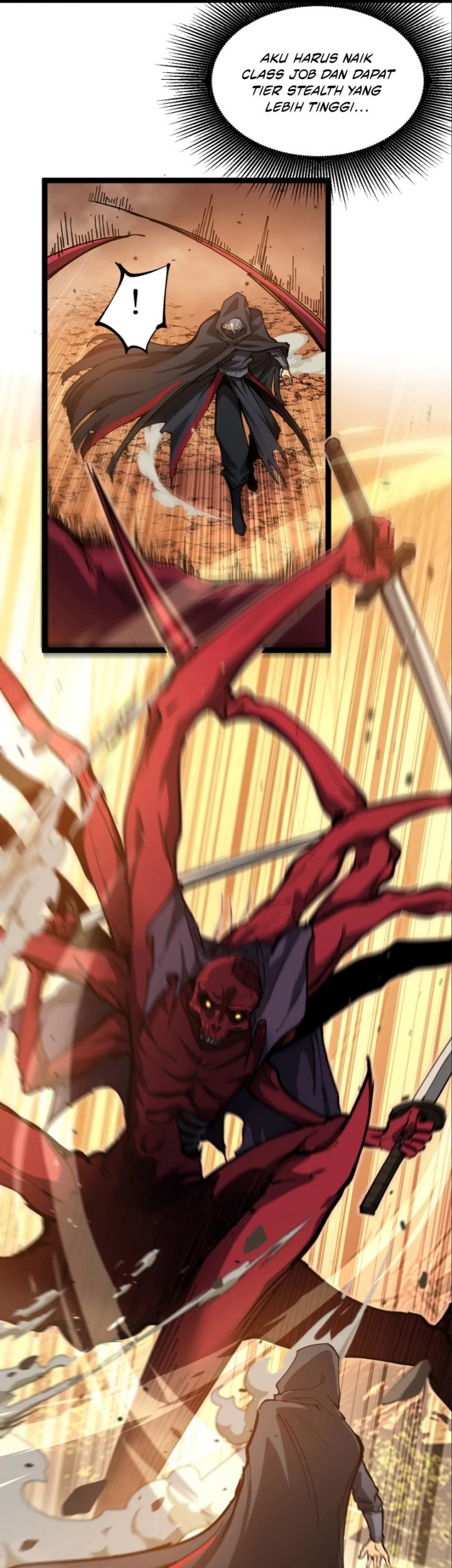God-level Assassin, I’m the Shadow Chapter 21 Gambar 12