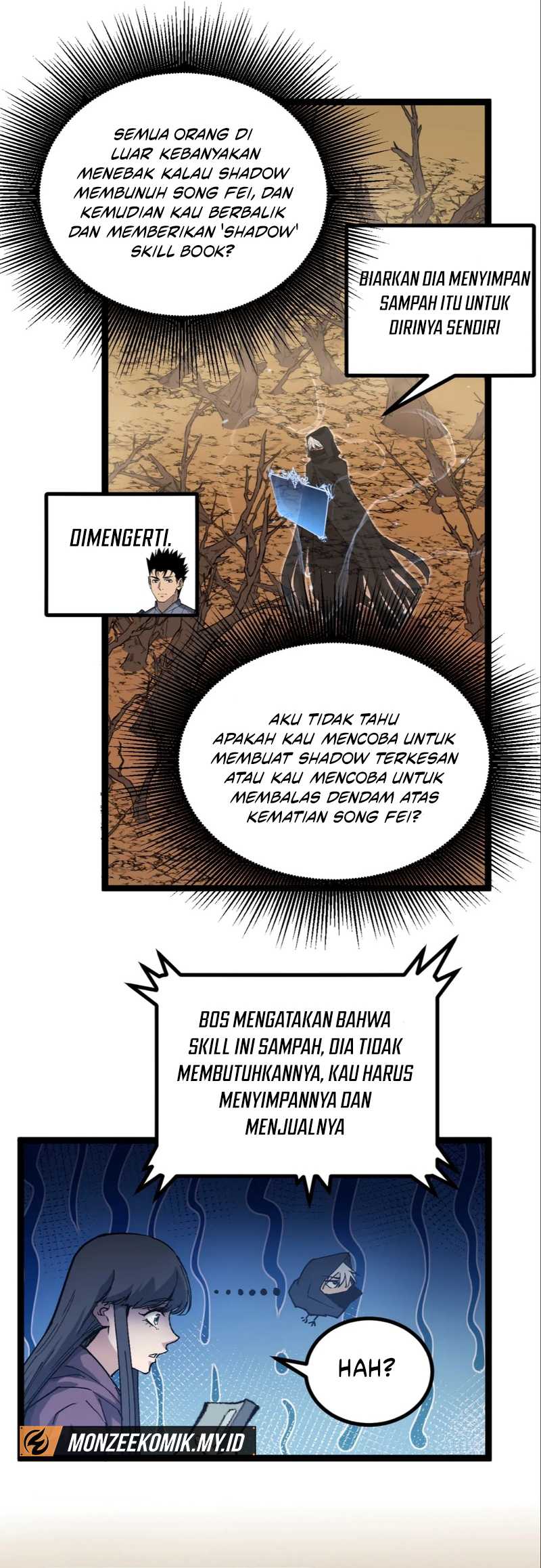 God-level Assassin, I’m the Shadow Chapter 21 Gambar 37