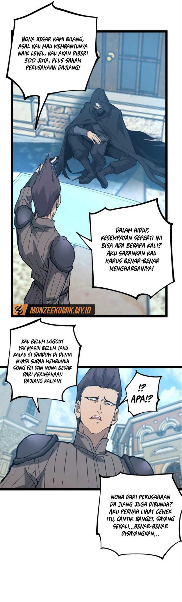 God-level Assassin, I’m the Shadow Chapter 22 Gambar 22