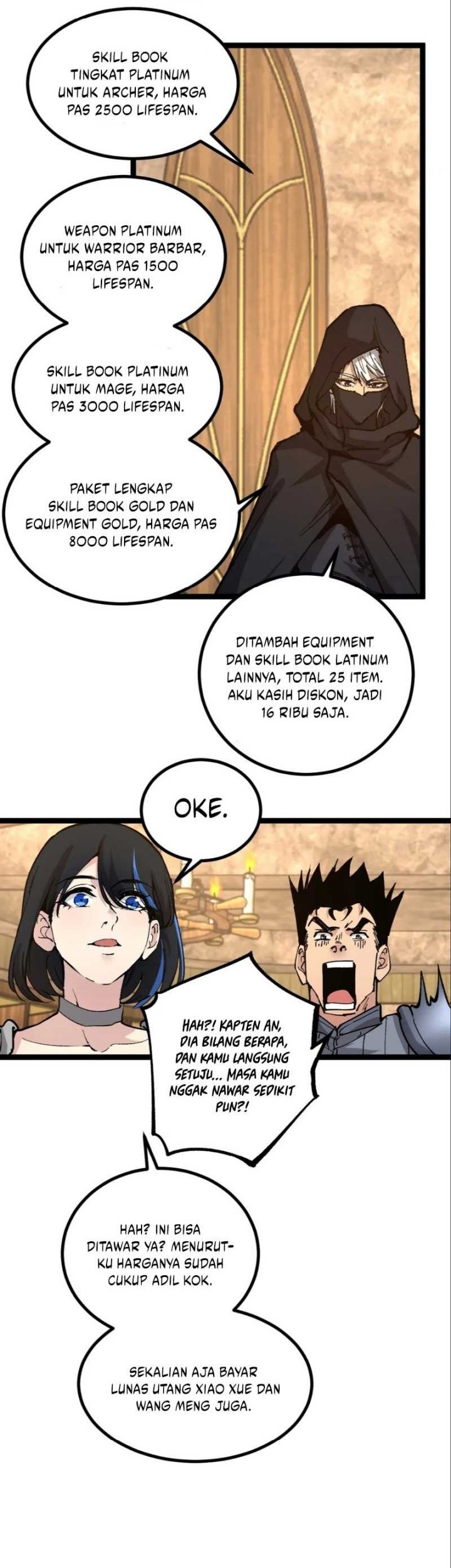 God-level Assassin, I’m the Shadow Chapter 22 Gambar 12
